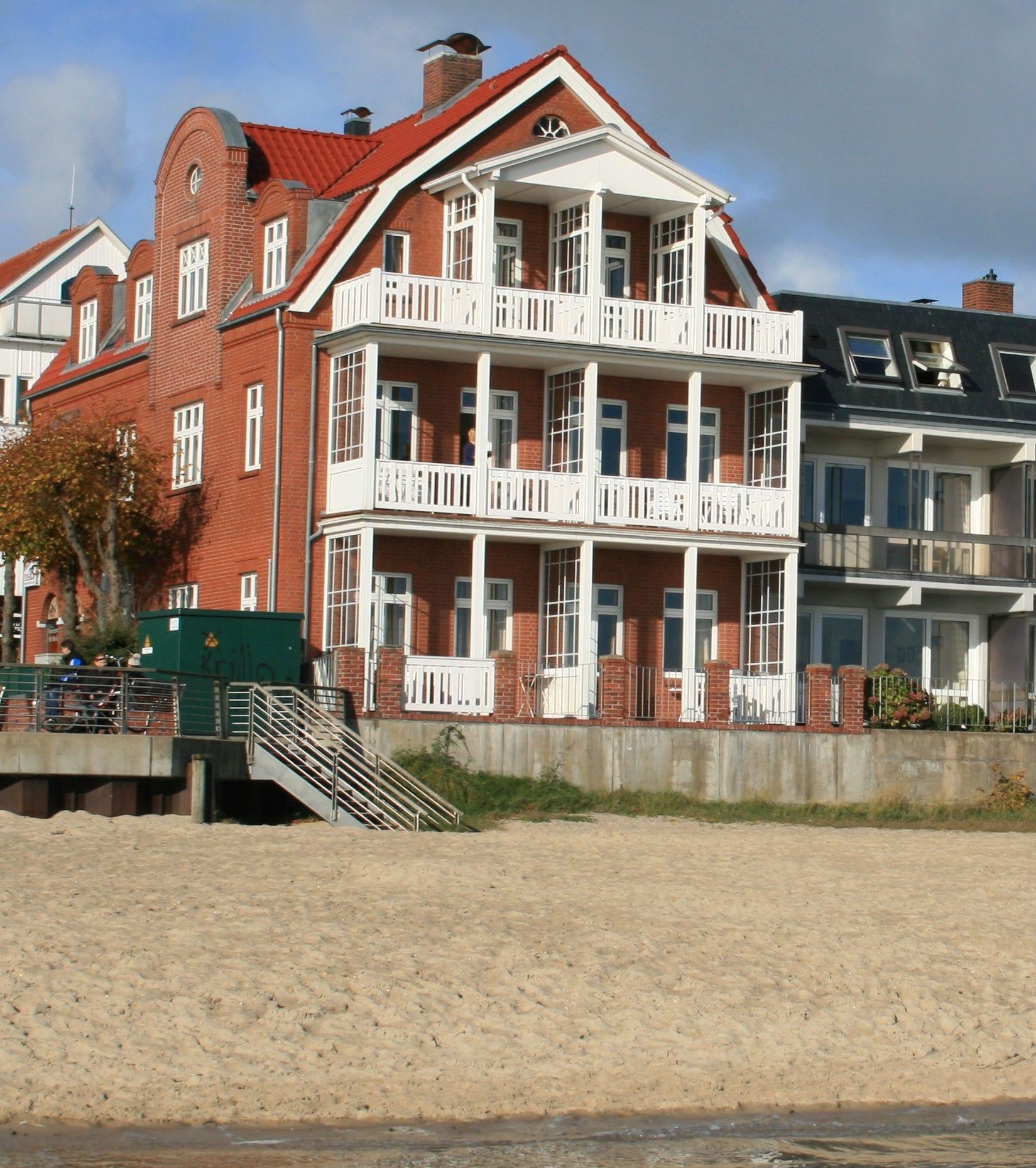 Gästehaus "Gorch Fock" Wohnung 1 mit direktem Meerblick!