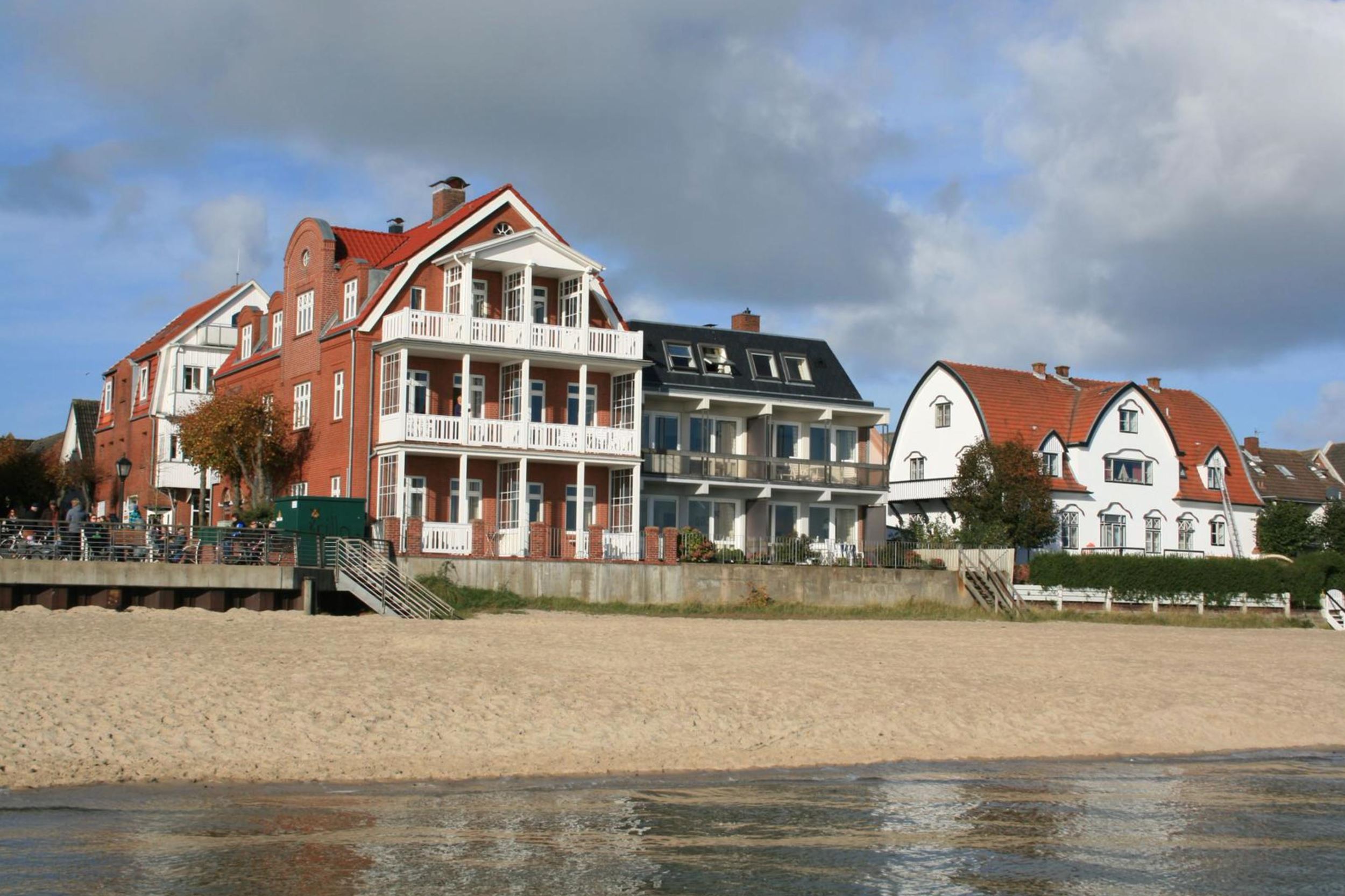 Gästehaus "Gorch Fock" Wohnung 3 mit direktem Meerblick!