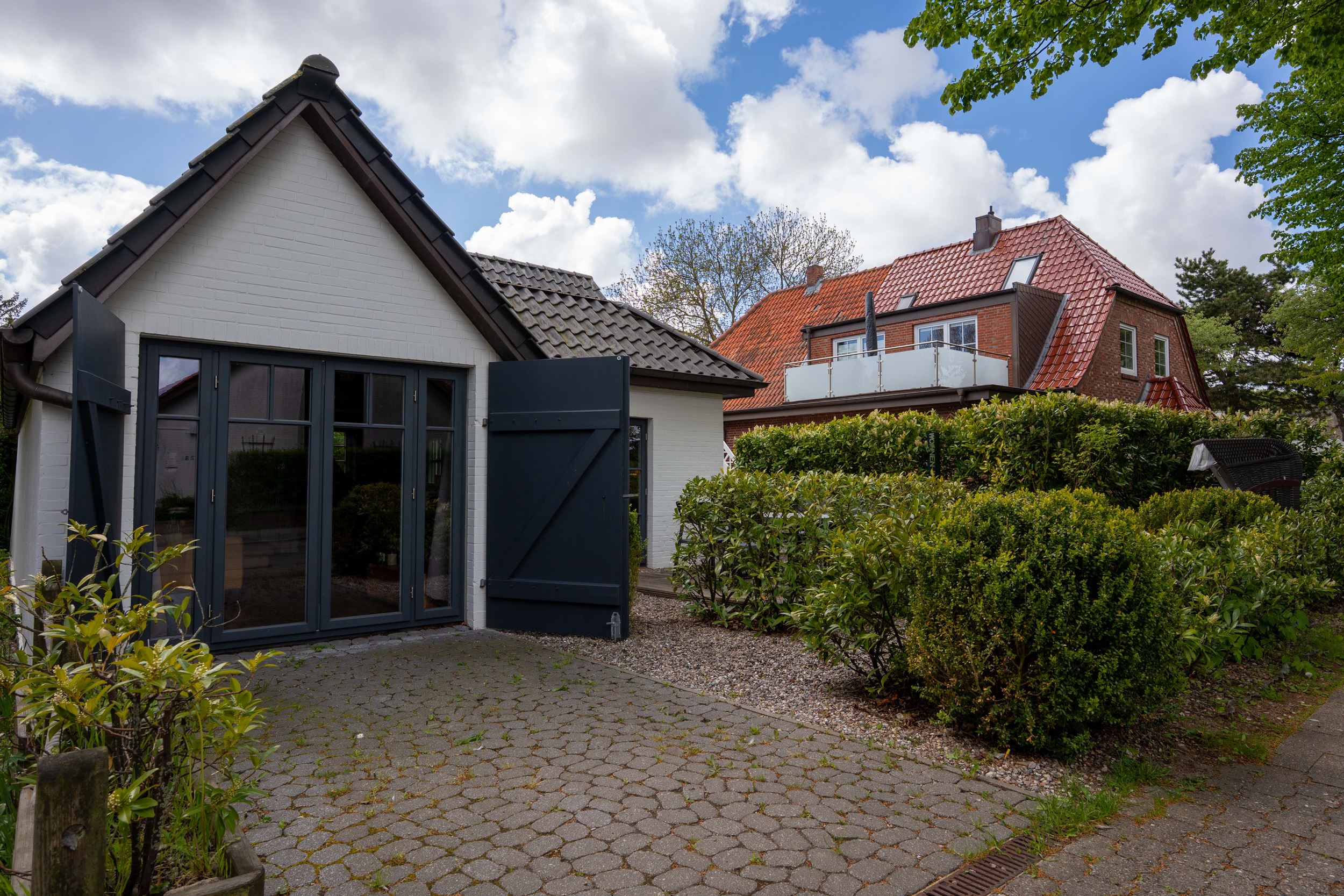 Stylisch Wohnen in Wyk - Ferienhaus "Mal Huus"